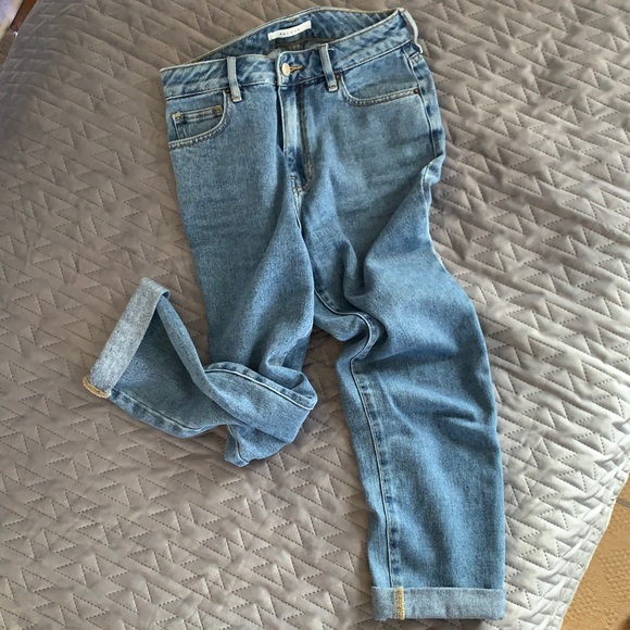 Pacsun Mom Jeans Short Length - Picture 1 of 8